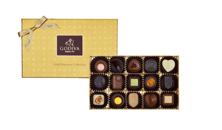 Godiva Gold Discovery Collections